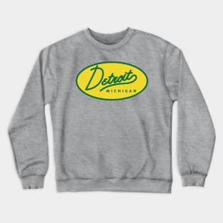 Detroit Crewneck Sweatshirt